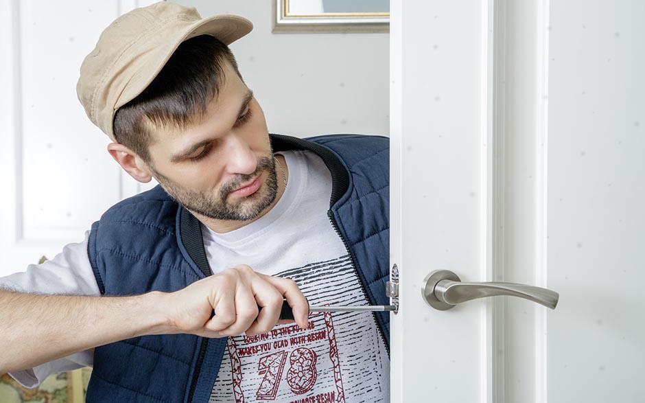 ouverture de porte blindée serrurier Aubergenville